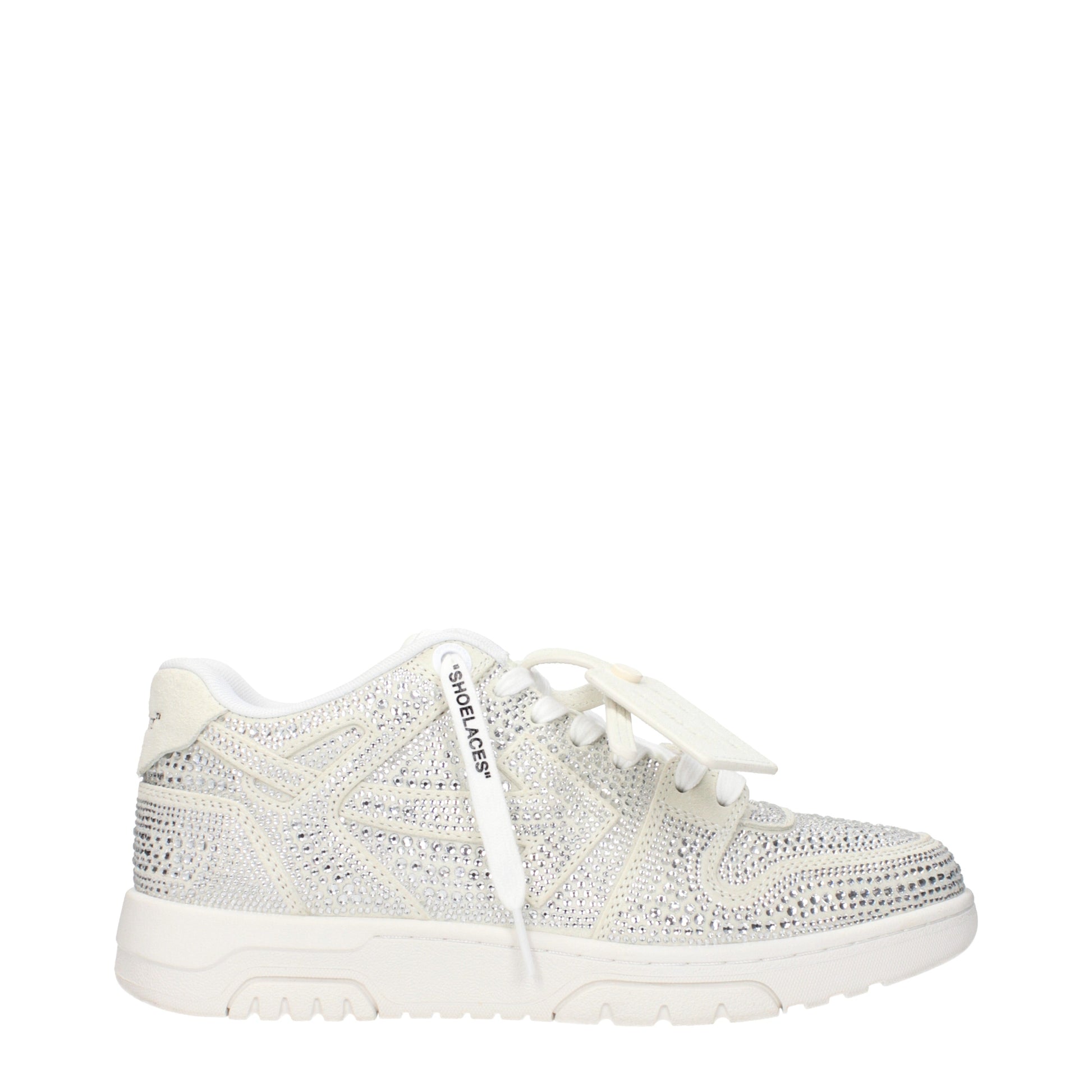 Off-White Men's Sneakers Suede