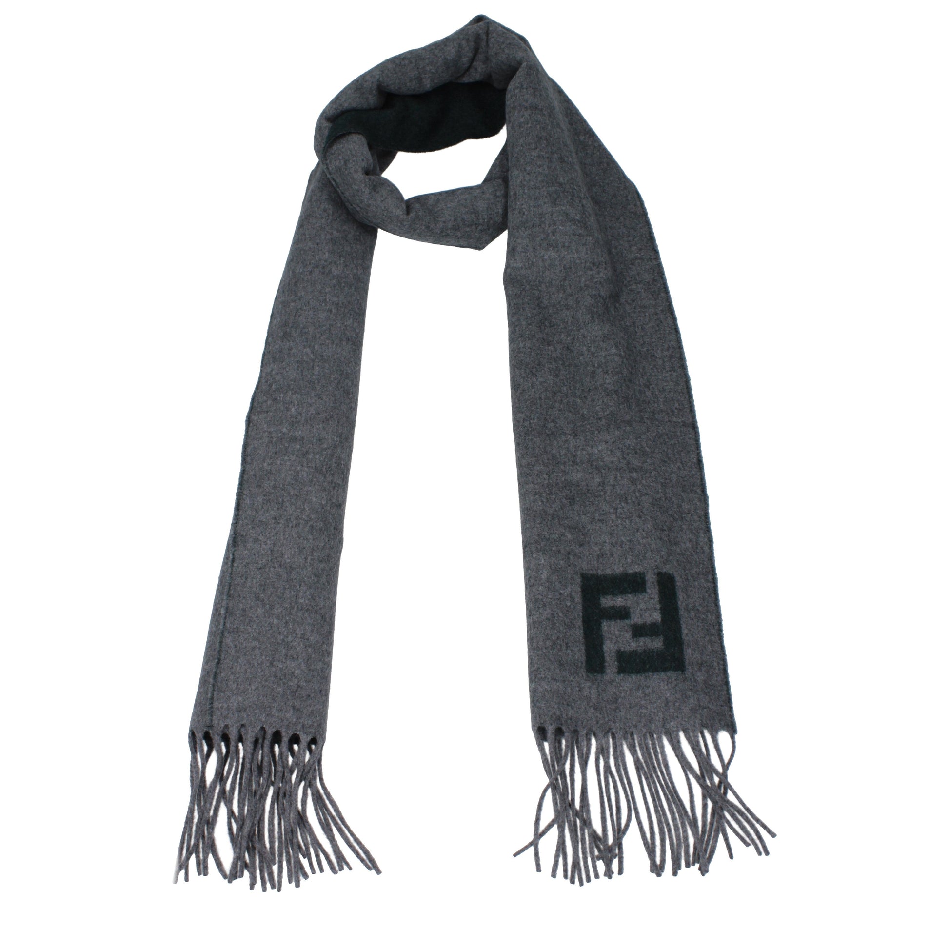 Fendi Men's Scarves Wool