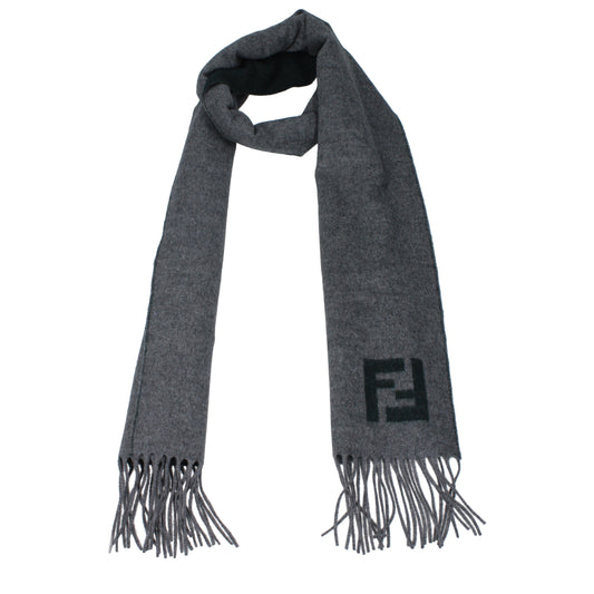 Fendi Men's Scarves Wool