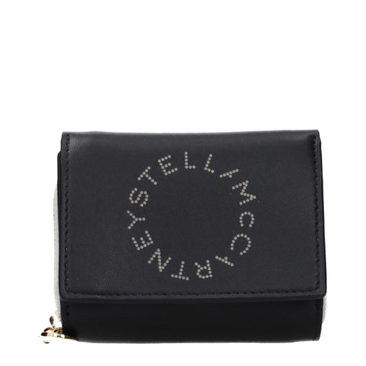 Stella McCartney Wallets Women Eco Leather Black