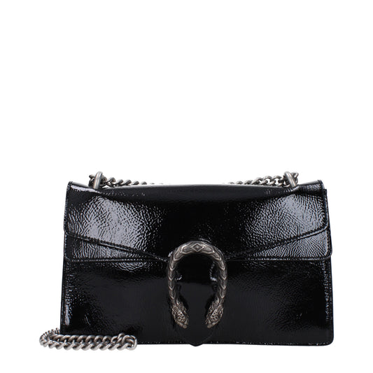 Gucci Women's Shoulder Bags Patent Leather