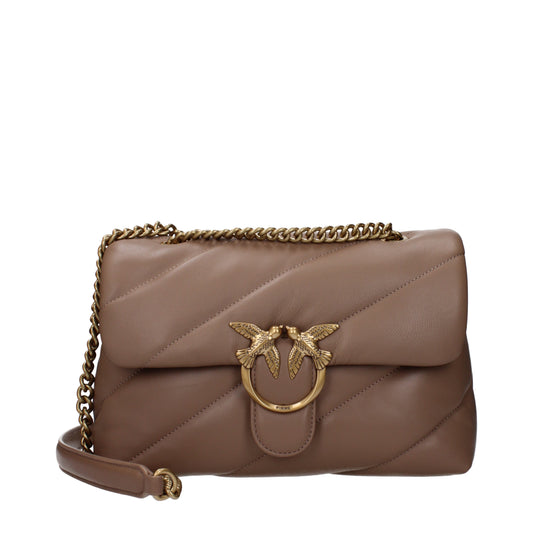 Pinko Women's Crossbody Bags Leather
