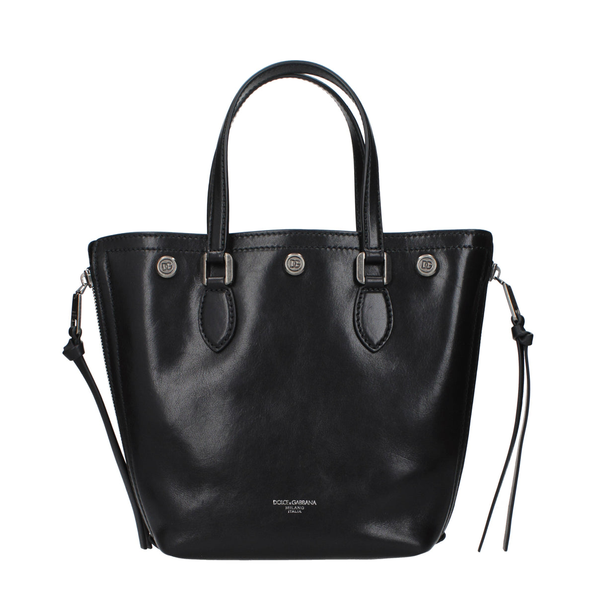 Dolce&Gabbana Handbags Men Leather Black