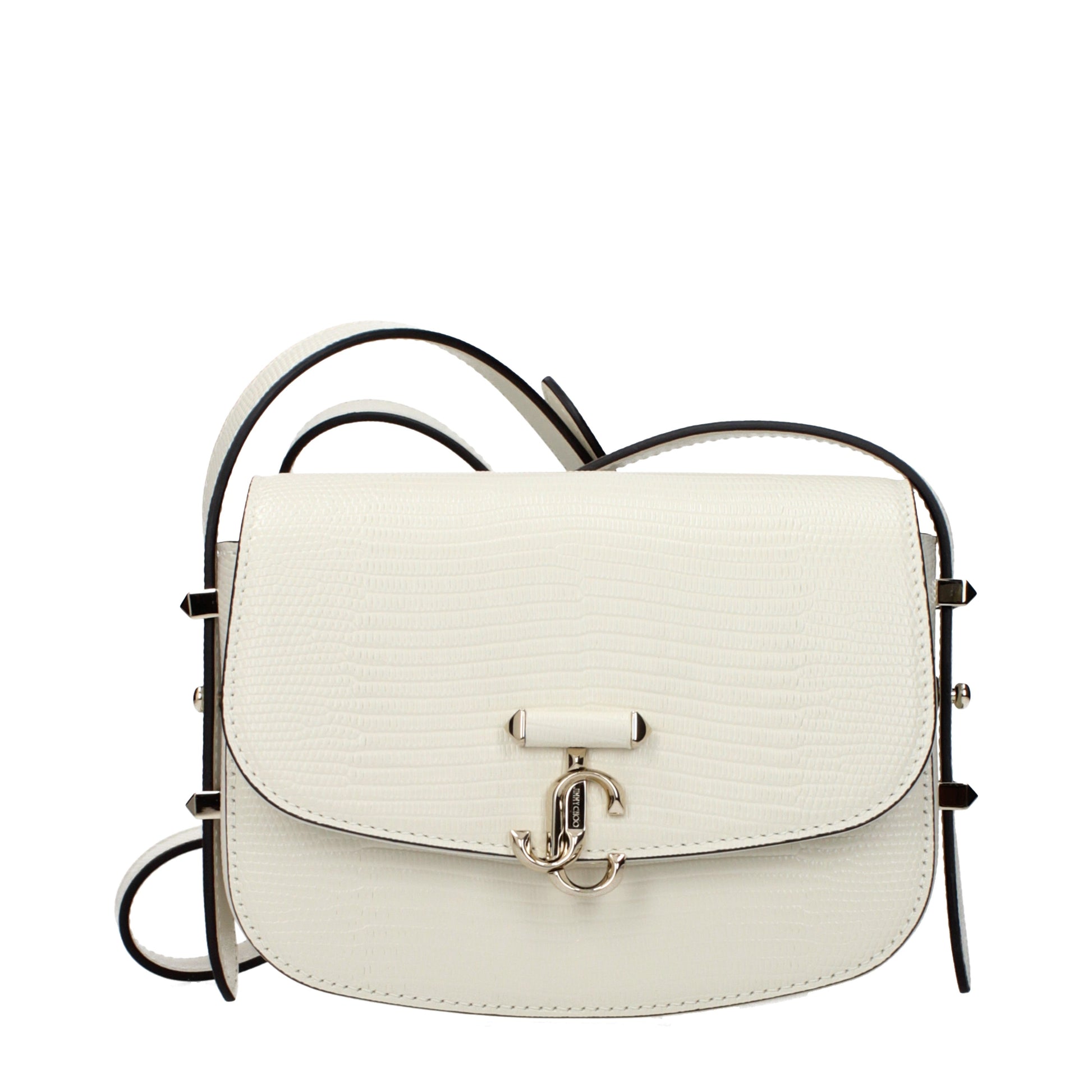 Jimmy Choo Shoulder Bags Women Leather White/Milk