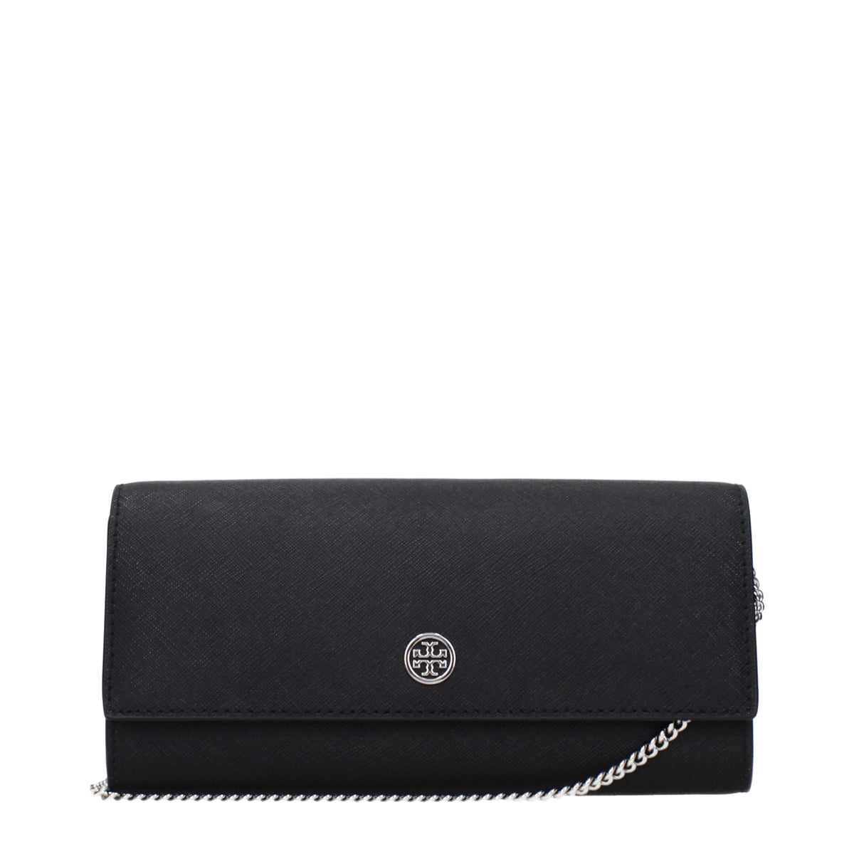 Tory Burch Clutches Women Leather Black