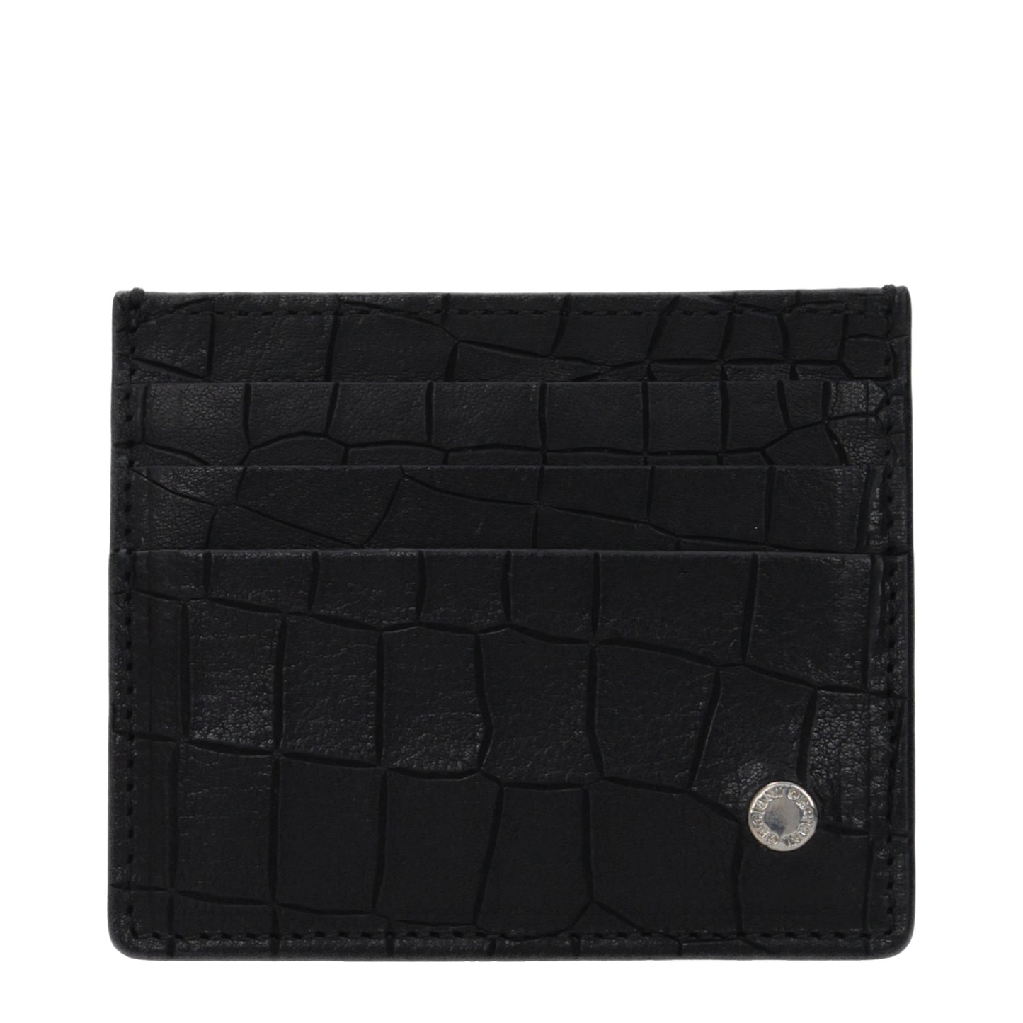 Orciani Document Holders Men Leather Black