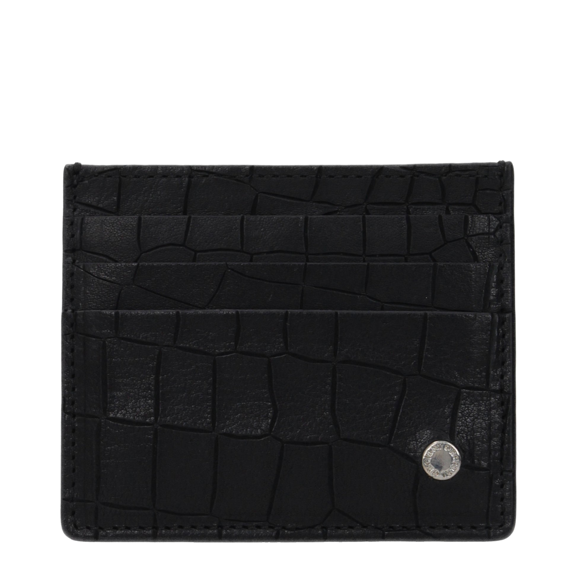 Orciani Document Holders Men Leather Black