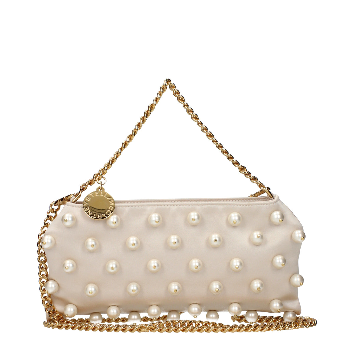 Stella McCartney Handbags Women Fabric  Beige/Light Ivory