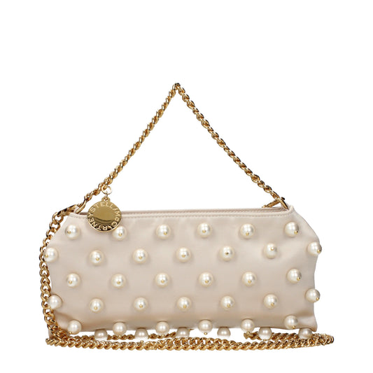 Stella McCartney Handbags Women Fabric  Beige/Light Ivory