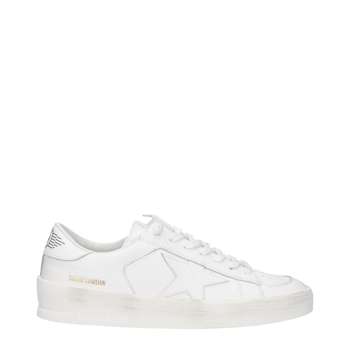 Golden Goose Men's Sneakers in Leather White