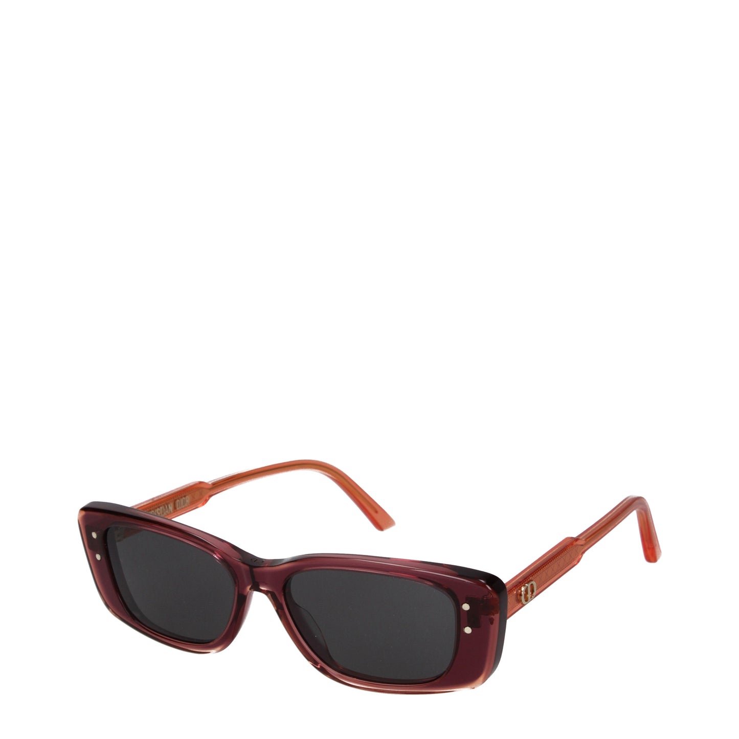 Christian Dior Sunglasses Women Acetate Orange/Black