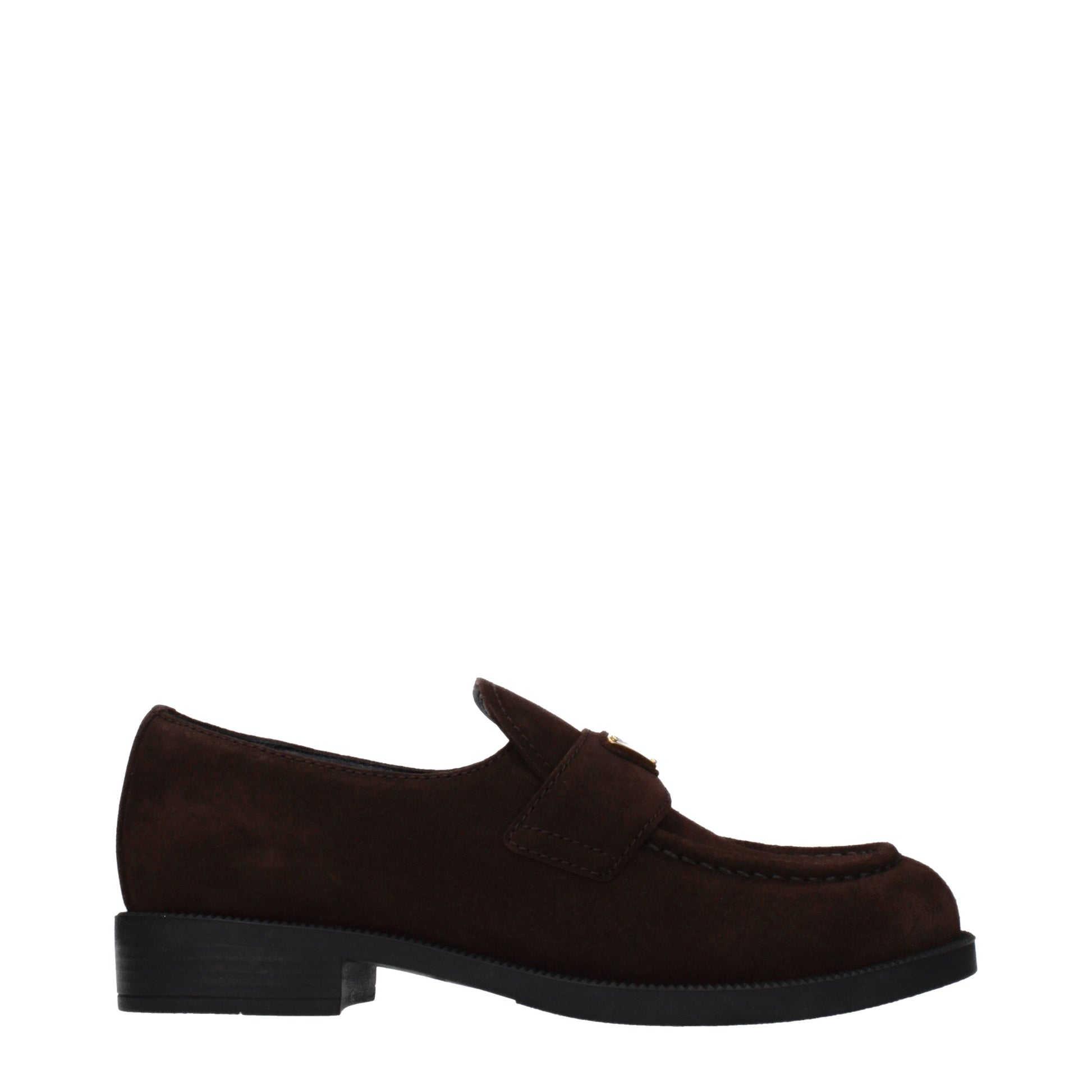 Prada Women's Loafers Suede