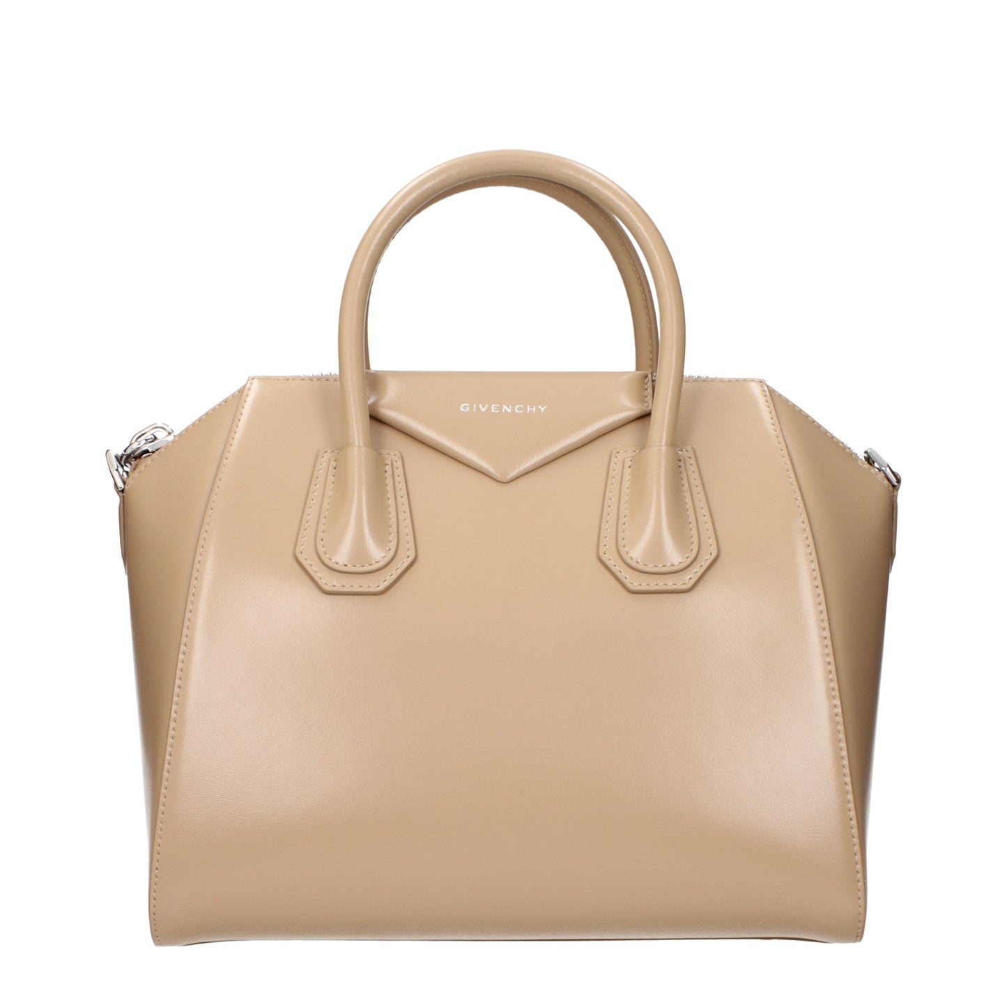 Givenchy Handbags Women Leather Brown/Sand