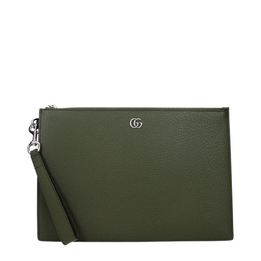 Gucci Men's Clutches Leather