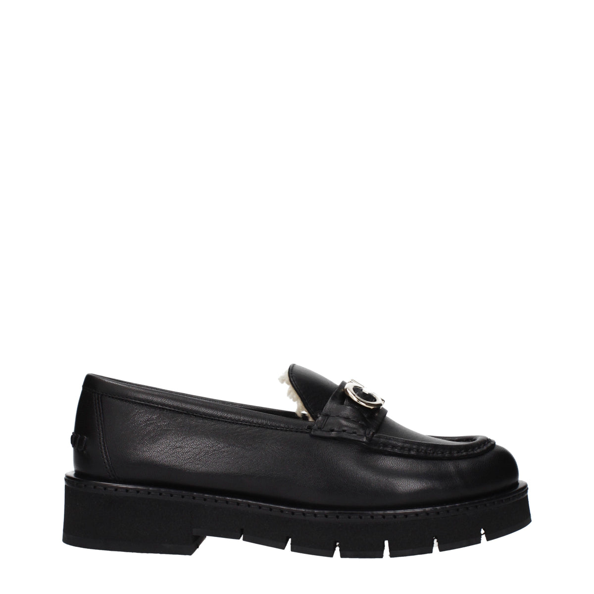 Salvatore Ferragamo Women's Loafers Leather