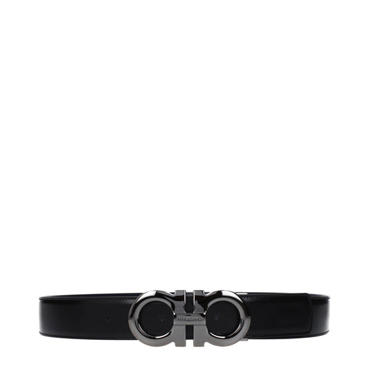 Salvatore Ferragamo Men's Belts Leather