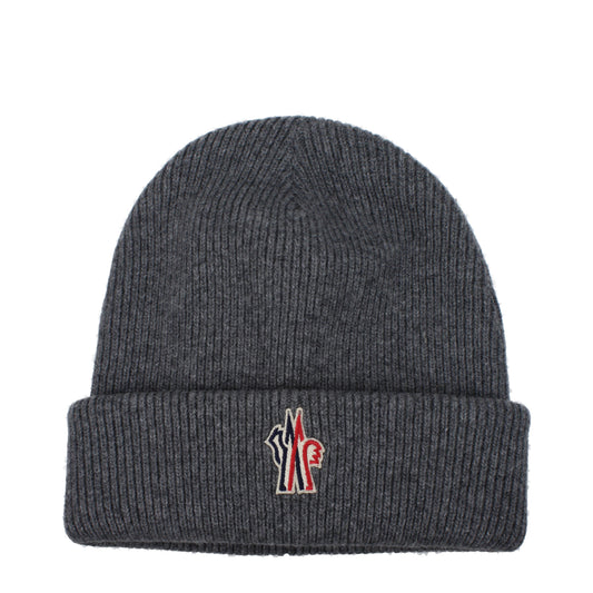 Moncler Men's Hats Virgin Wool