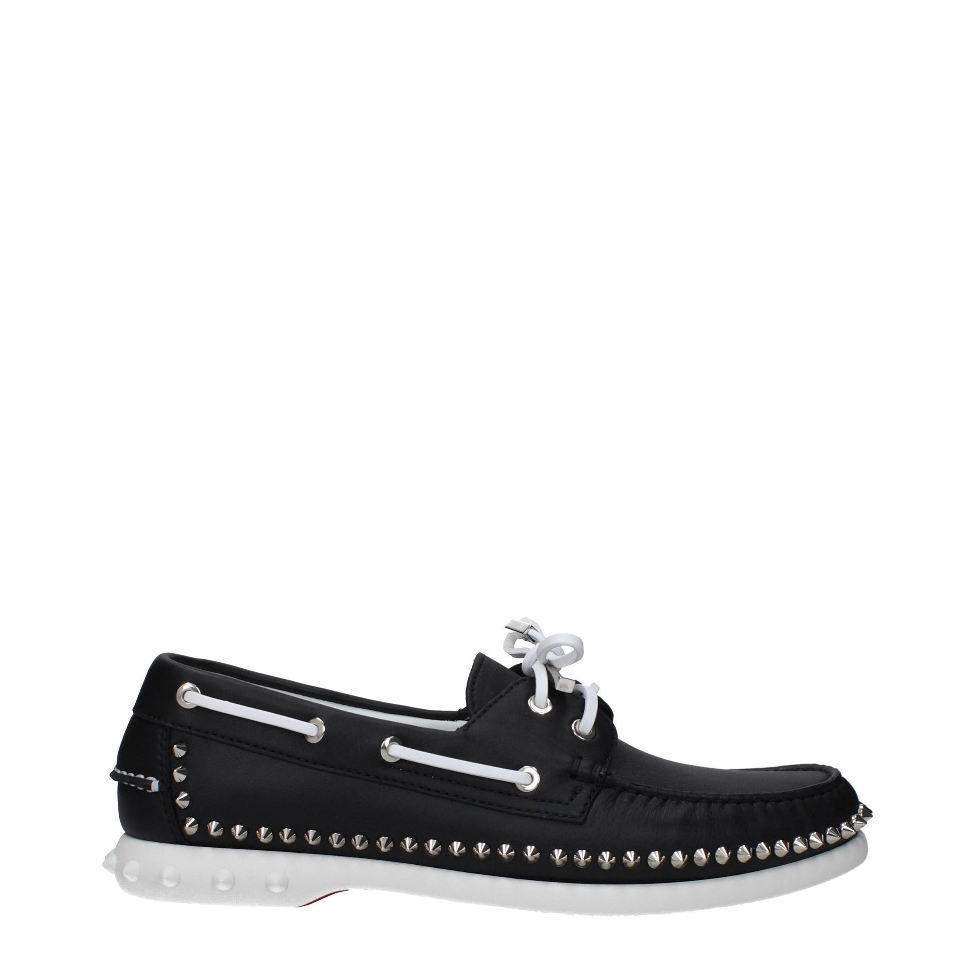 Louboutin Men's Loafers Leather