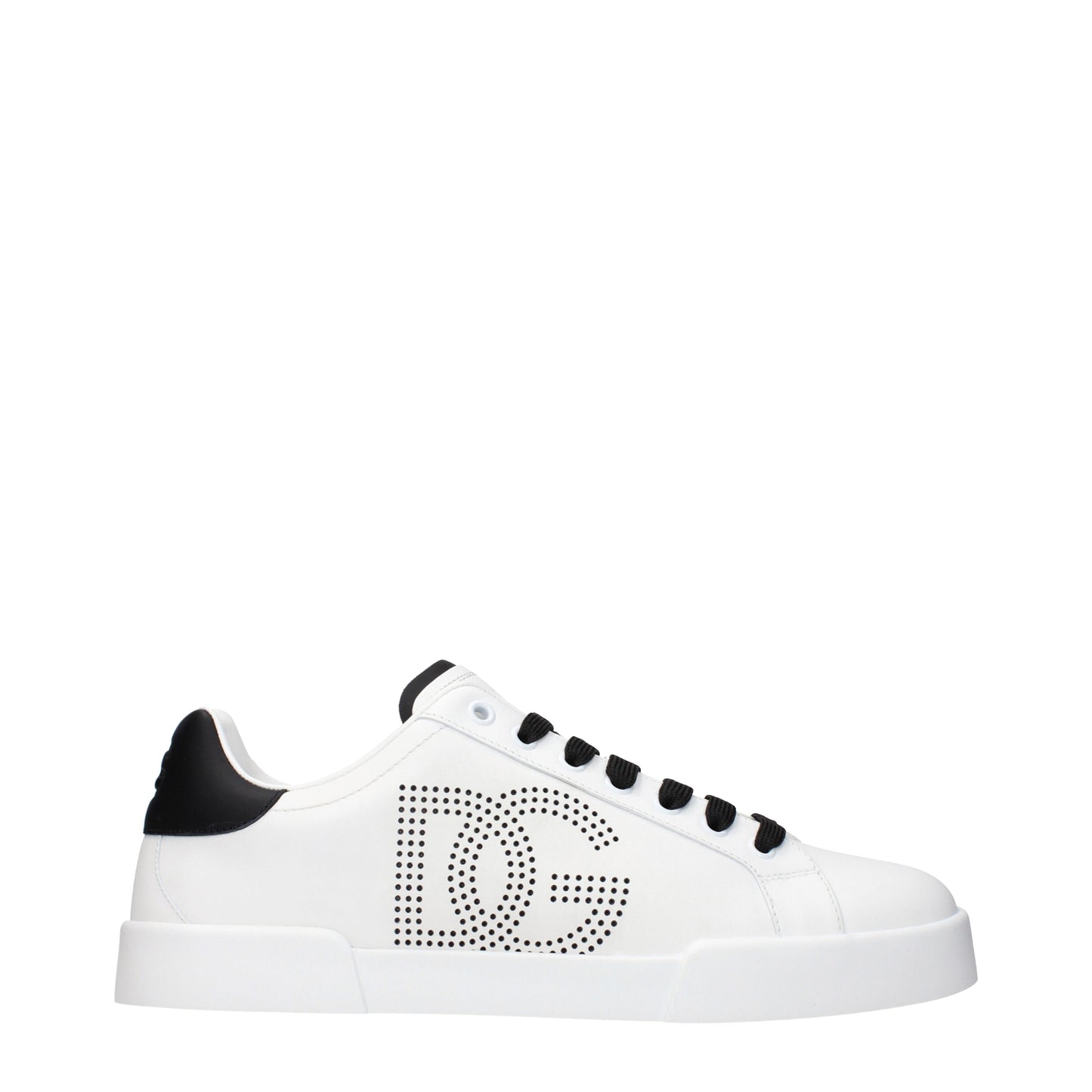 Dolce&Gabbana Sneakers Men Leather White/Black