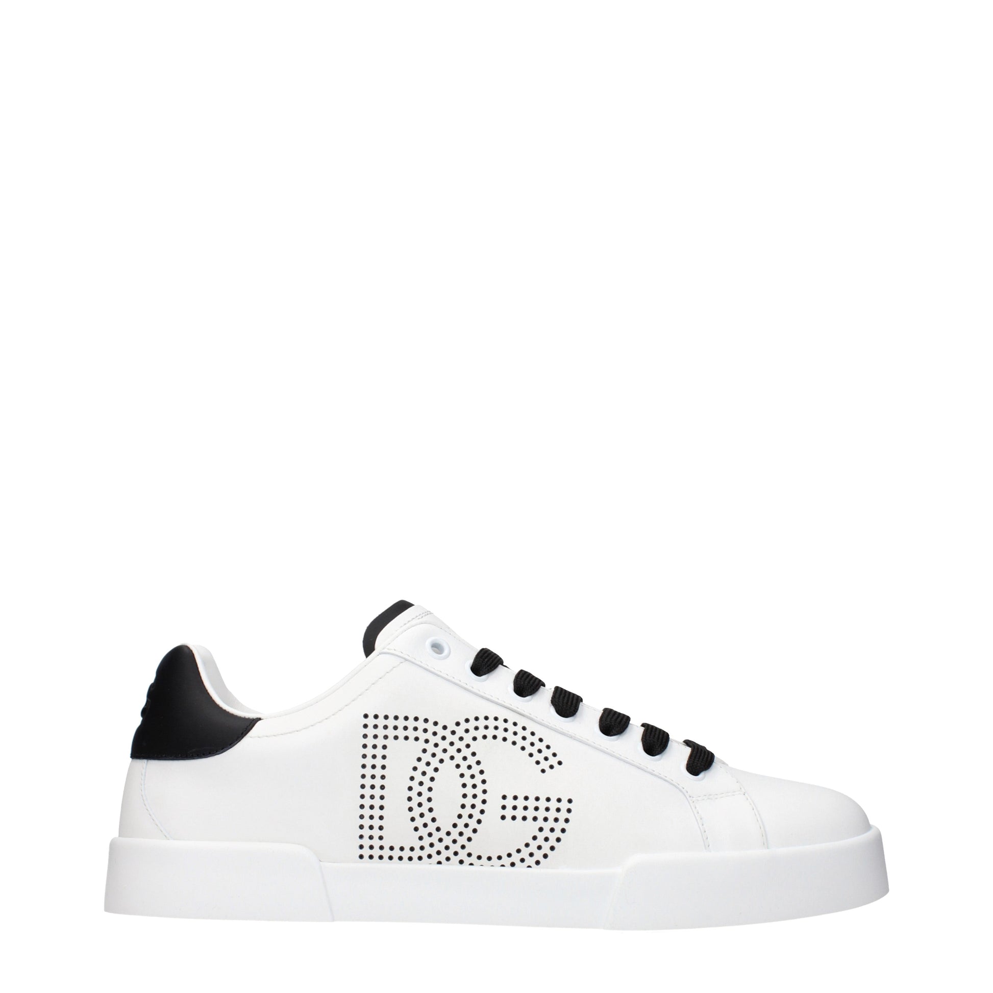 Dolce&Gabbana Sneakers Men Leather White/Black