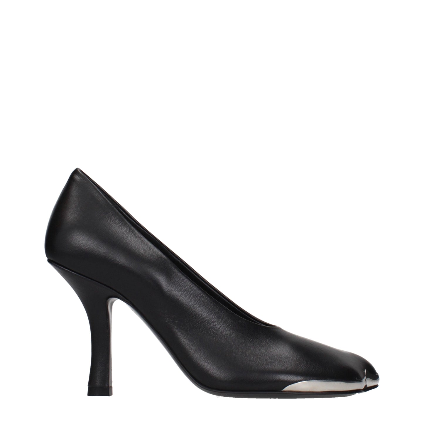 Burberry Pumps Women Leather Black