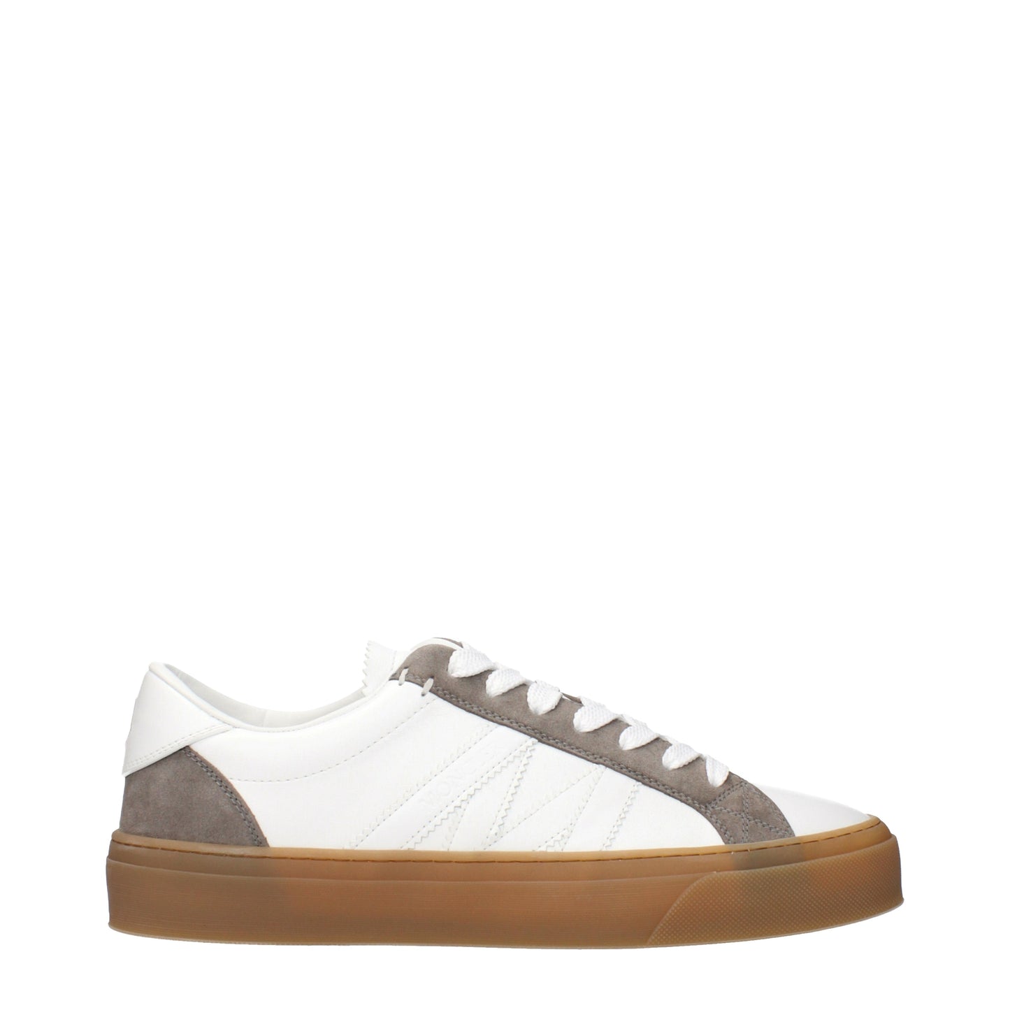 Moncler Men's Sneakers Leather