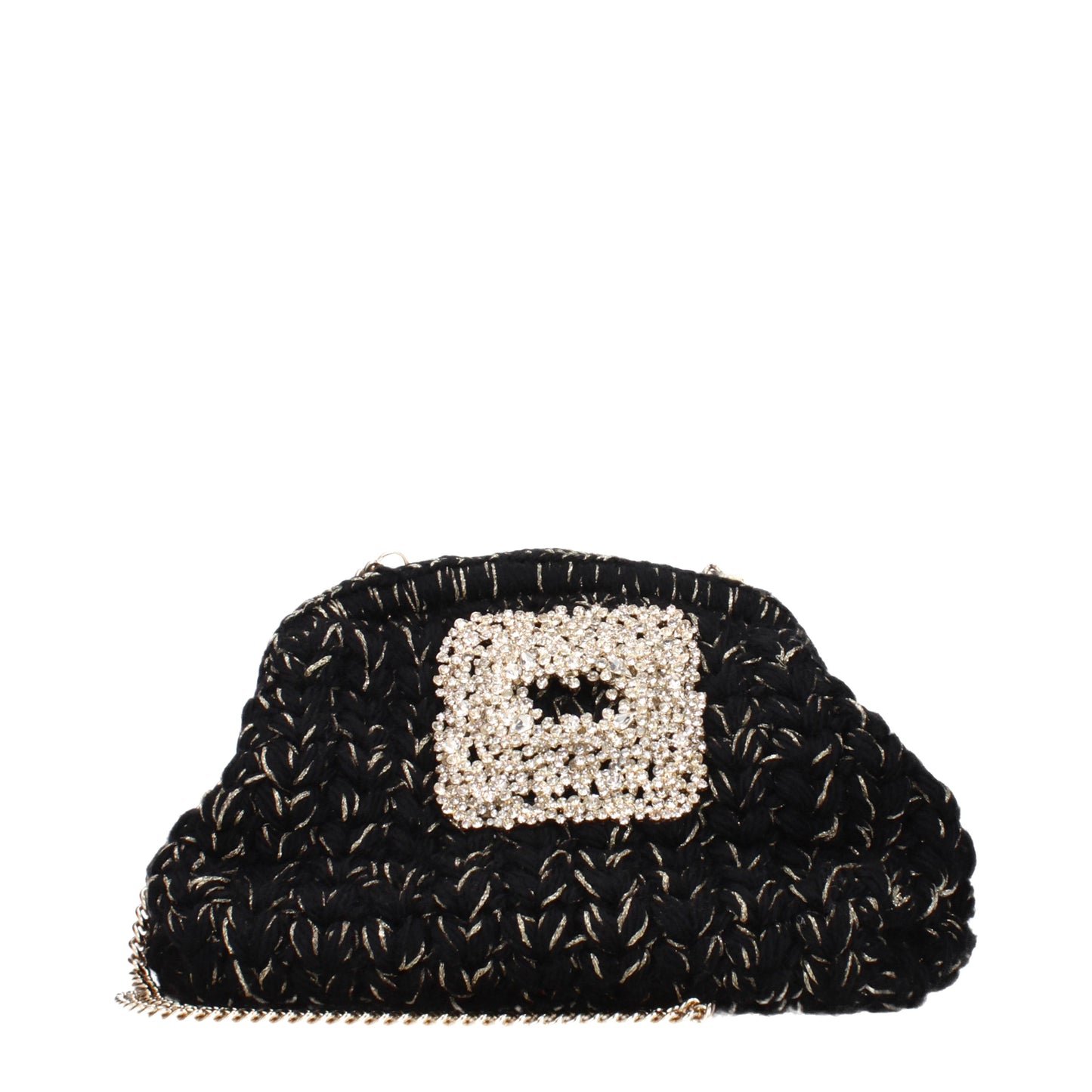 Gedebe Clutches Women Fabric  Black