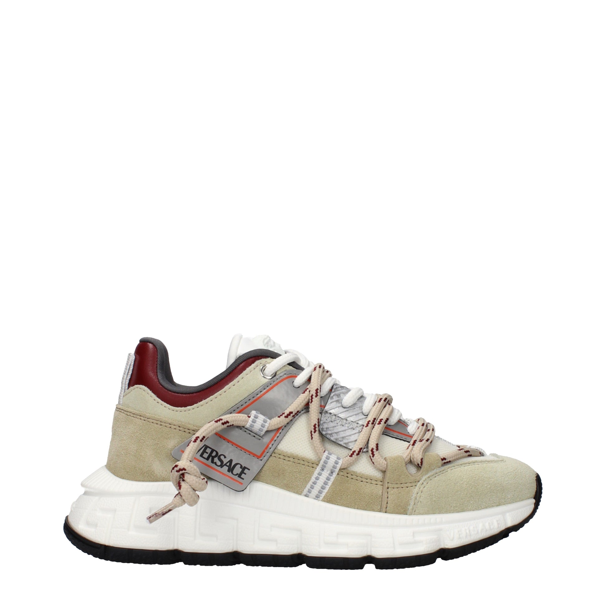 Versace Women's Sneakers Suede
