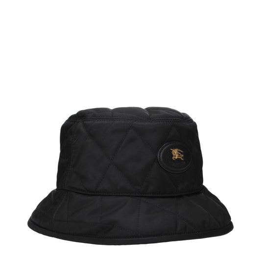 Burberry Hats Women Nylon Black