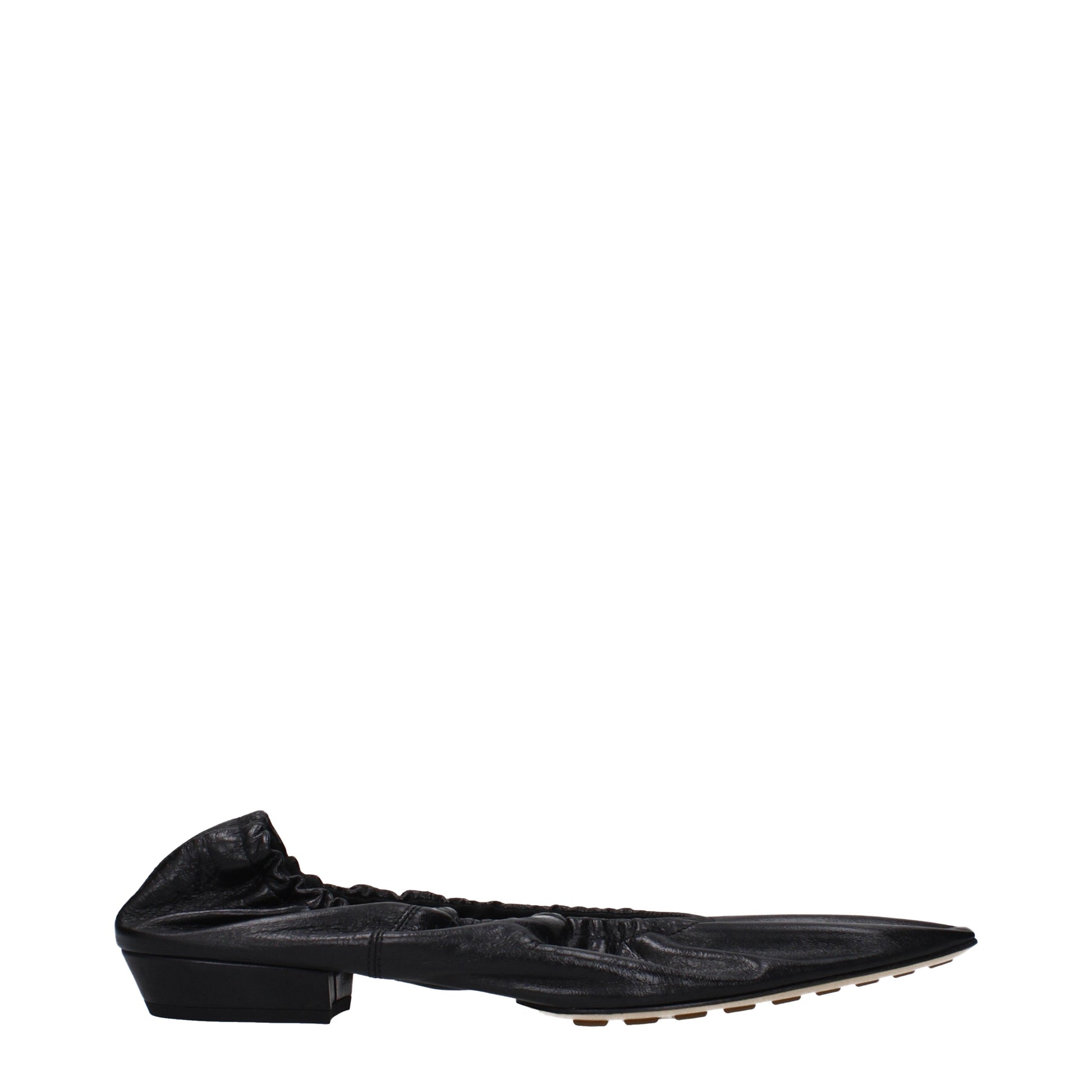Bottega Veneta Women's Ballet Flats Leather