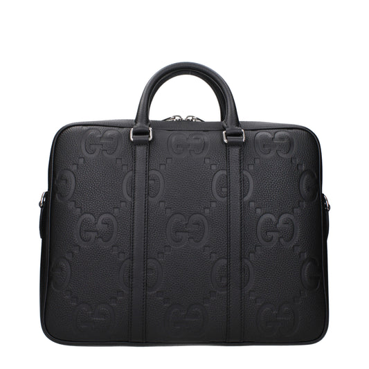 Gucci Men's Work Bags Leather