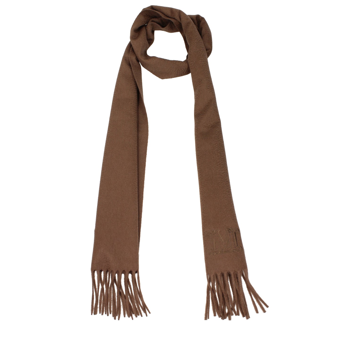 Max Mara Scarves Women Cashmere Brown