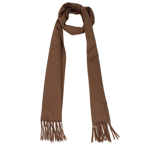 Max Mara Scarves Women Cashmere Brown
