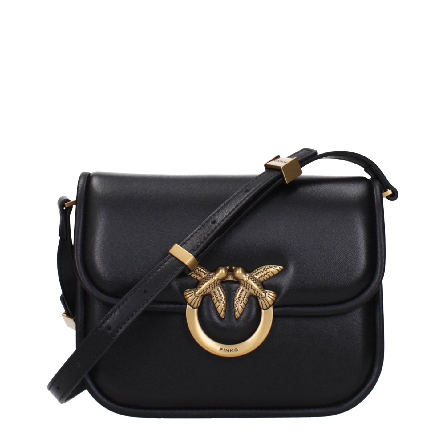 Pinko Women's Crossbody Bags Leather