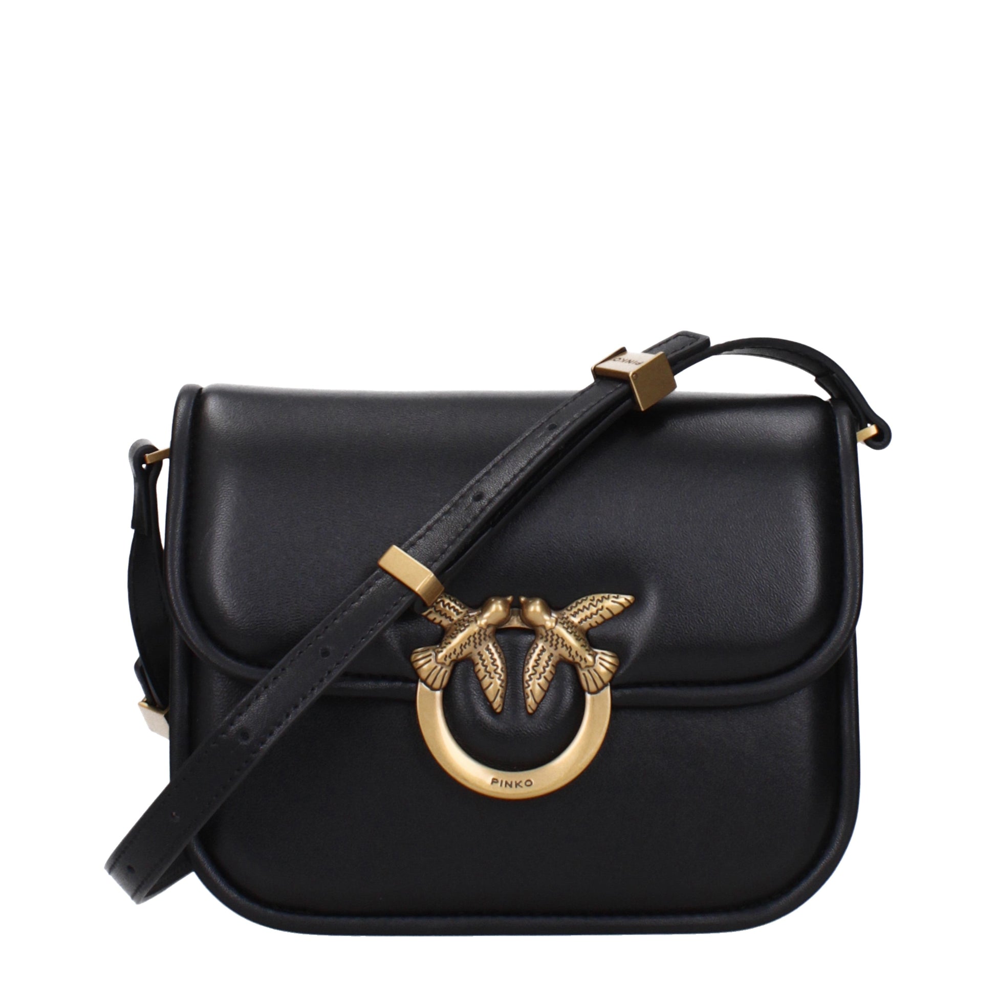 Pinko Women's Crossbody Bags Leather