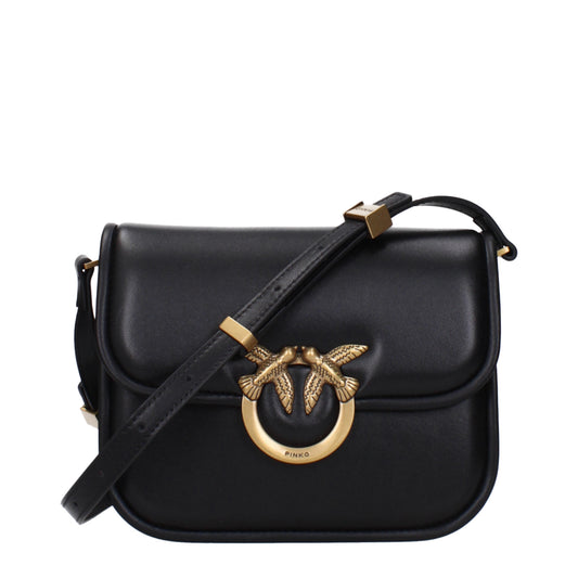 Pinko Women's Crossbody Bags Leather
