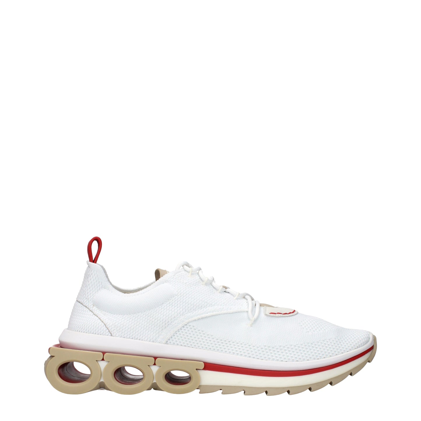 Salvatore Ferragamo Men's Sneakers Fabric