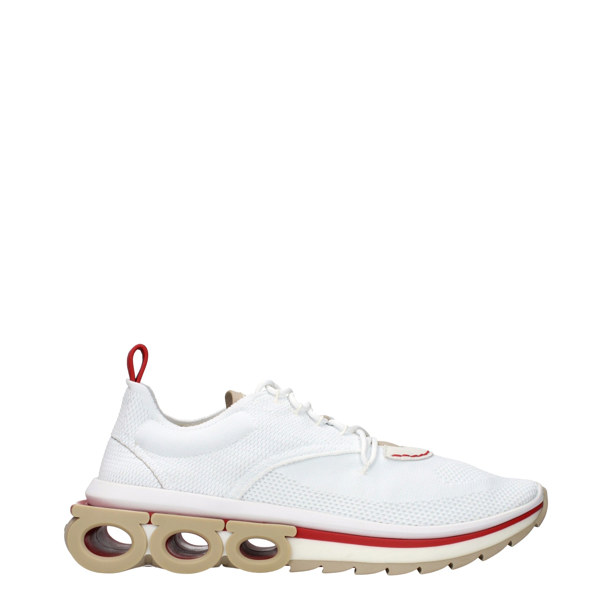Salvatore Ferragamo Men's Sneakers Fabric