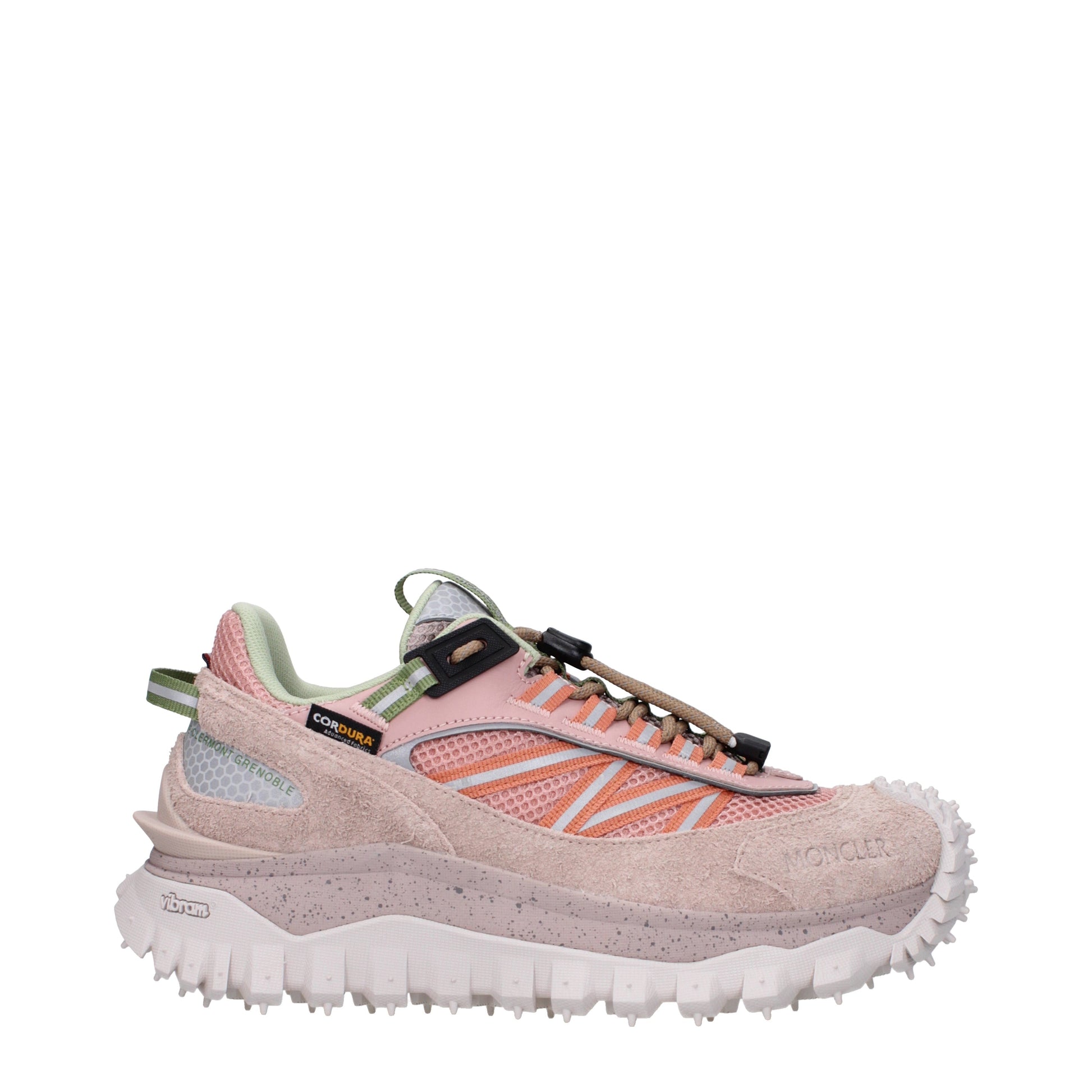 Moncler Women's Sneakers Suede