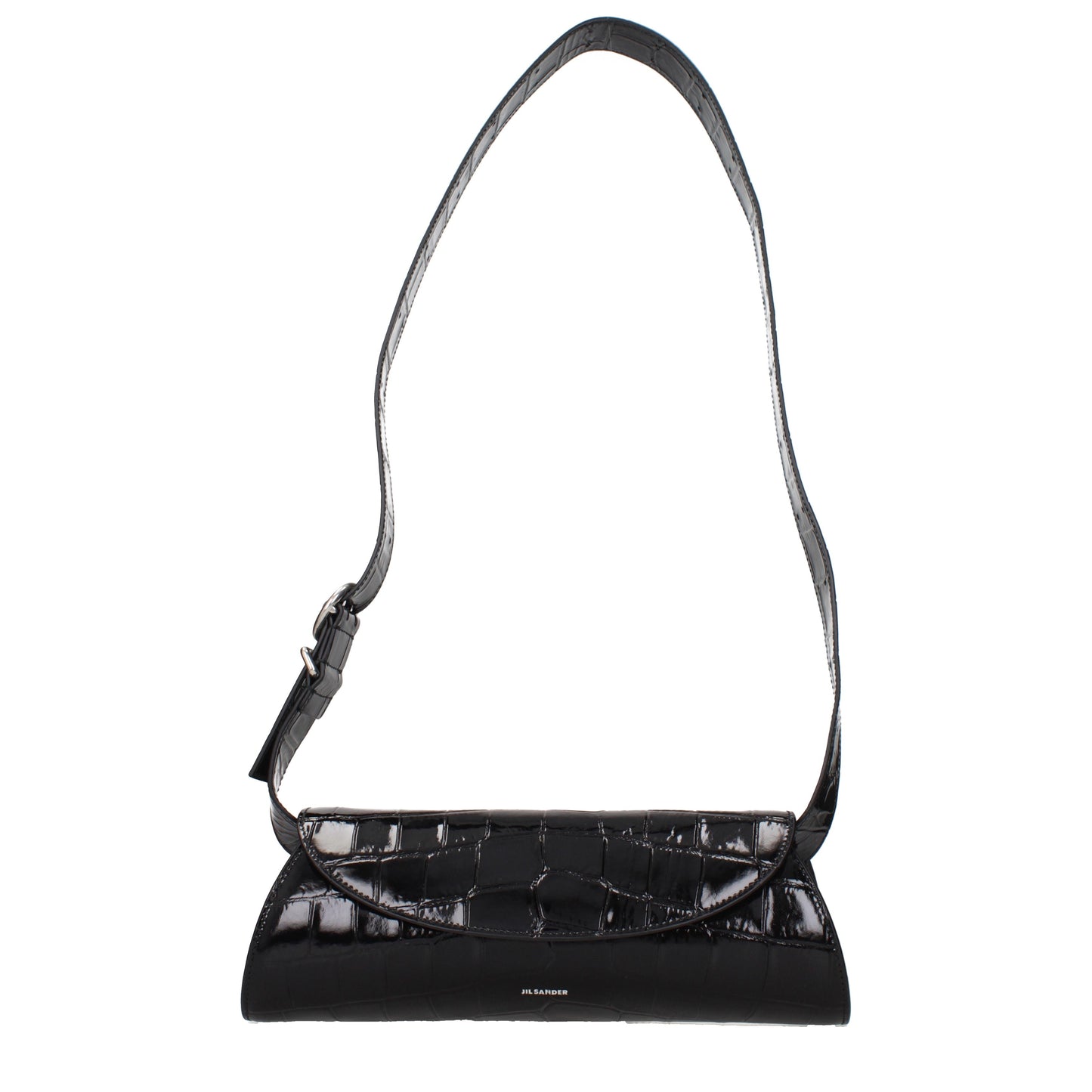 Jil Sander Crossbody Bags Women Leather Black
