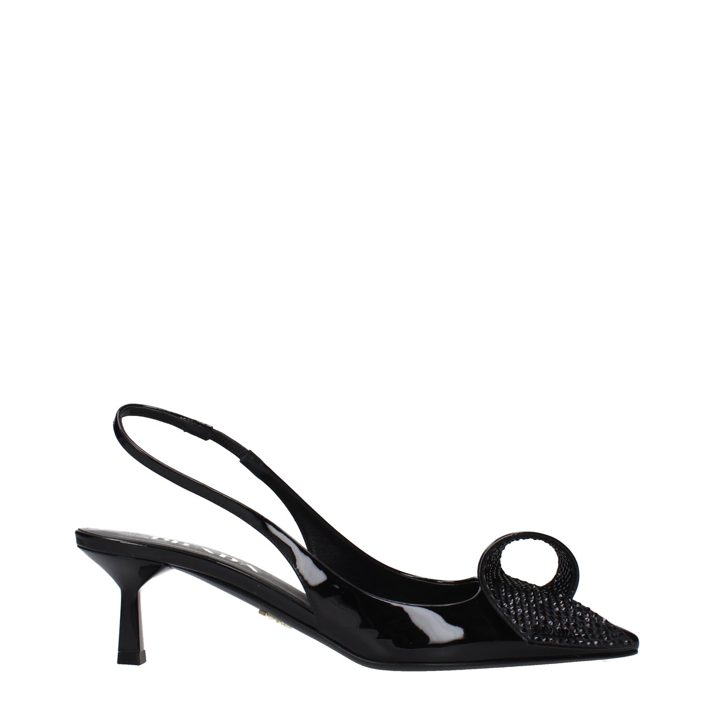 Prada Women's Sandals Patent Leather