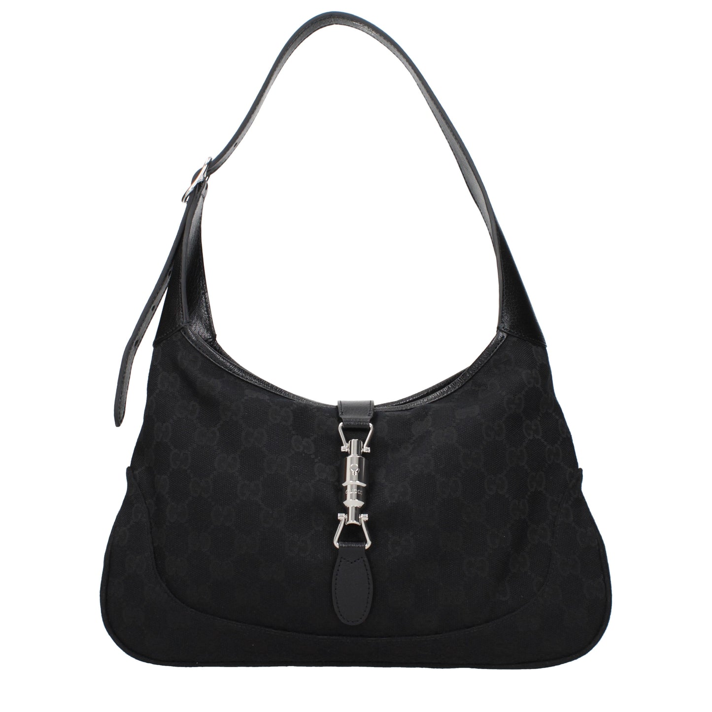 Gucci Shoulder Bags Women Fabric  Black