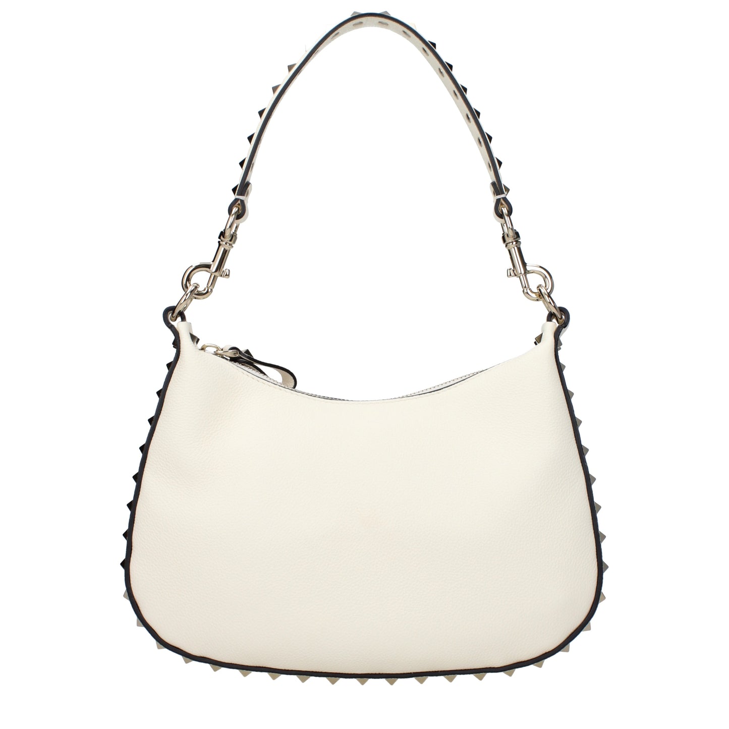 Valentino Garavani Shoulder Bags Women Leather White/Ivory