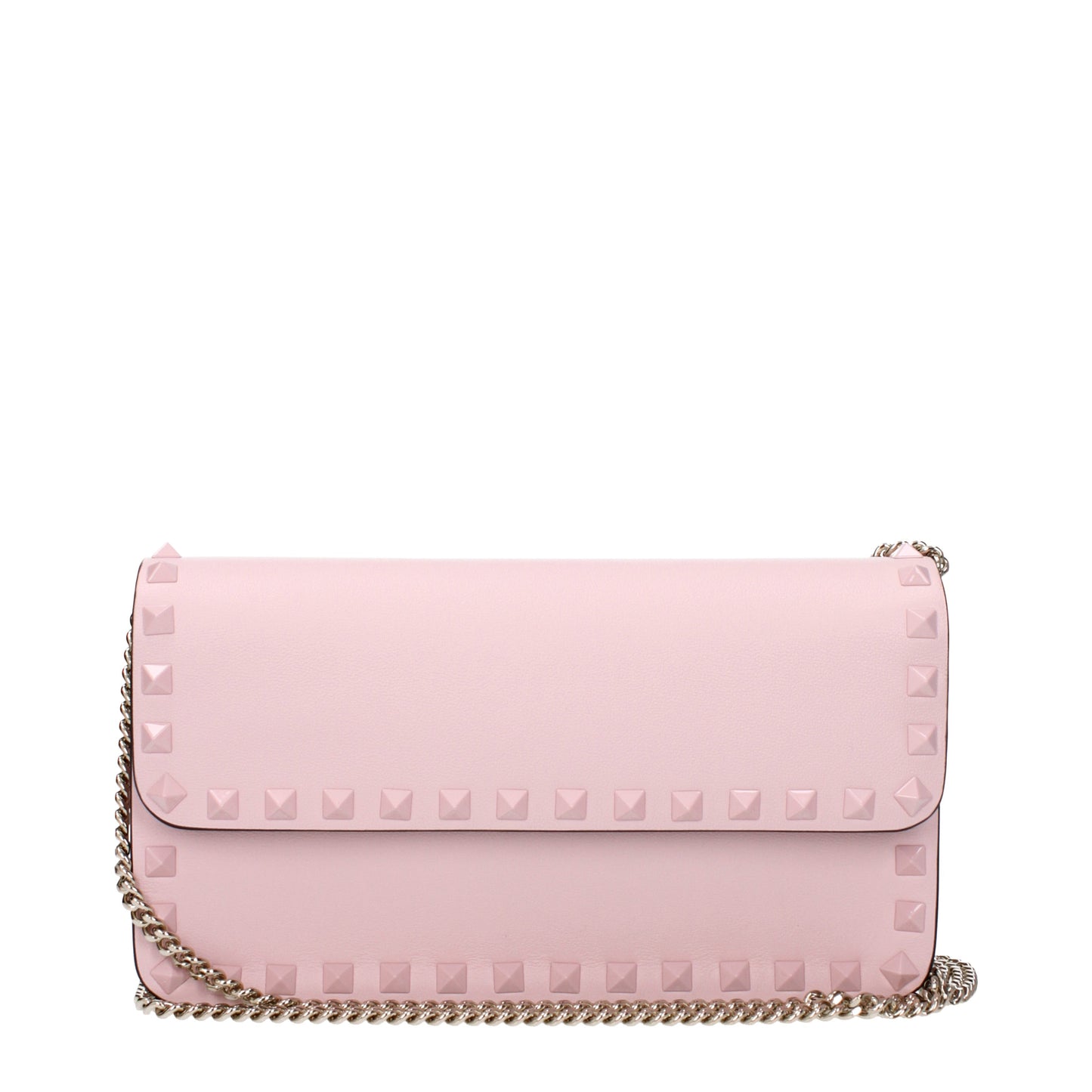 Valentino Garavani Clutches Women Leather Pink/Quartz