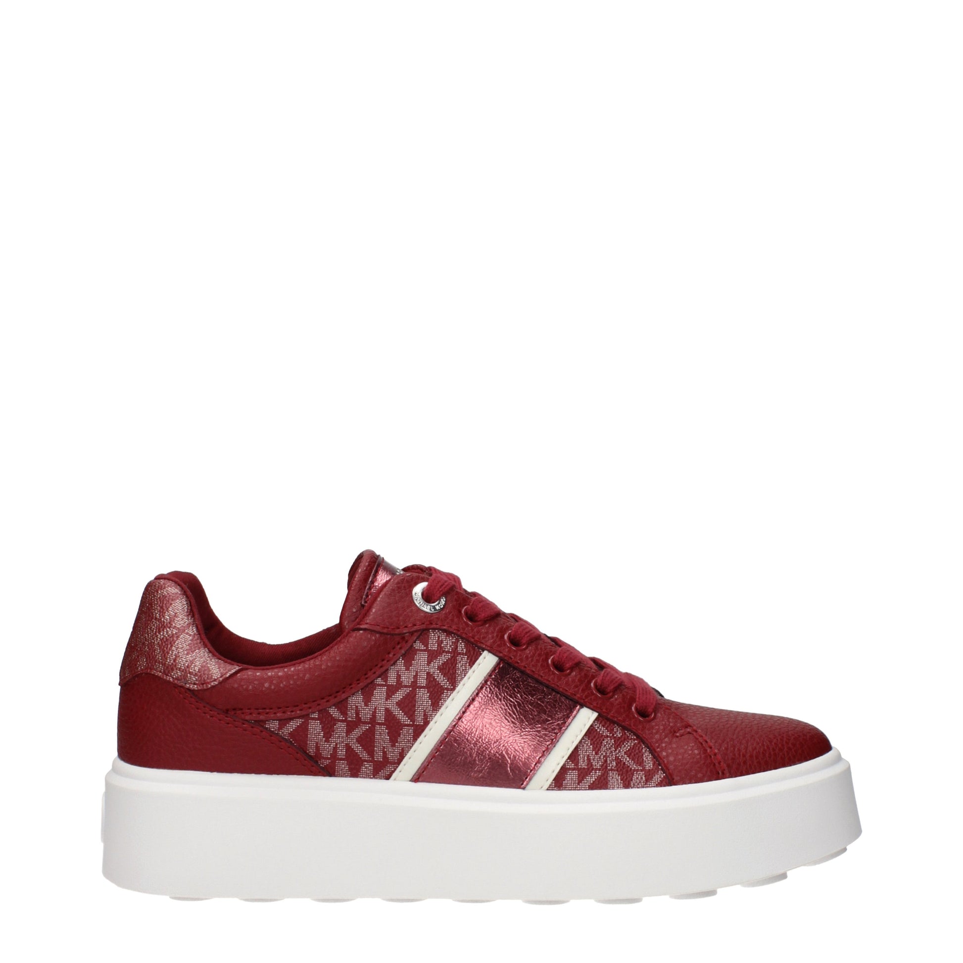 Michael Kors Sneakers Women Fabric  Red/Cherry