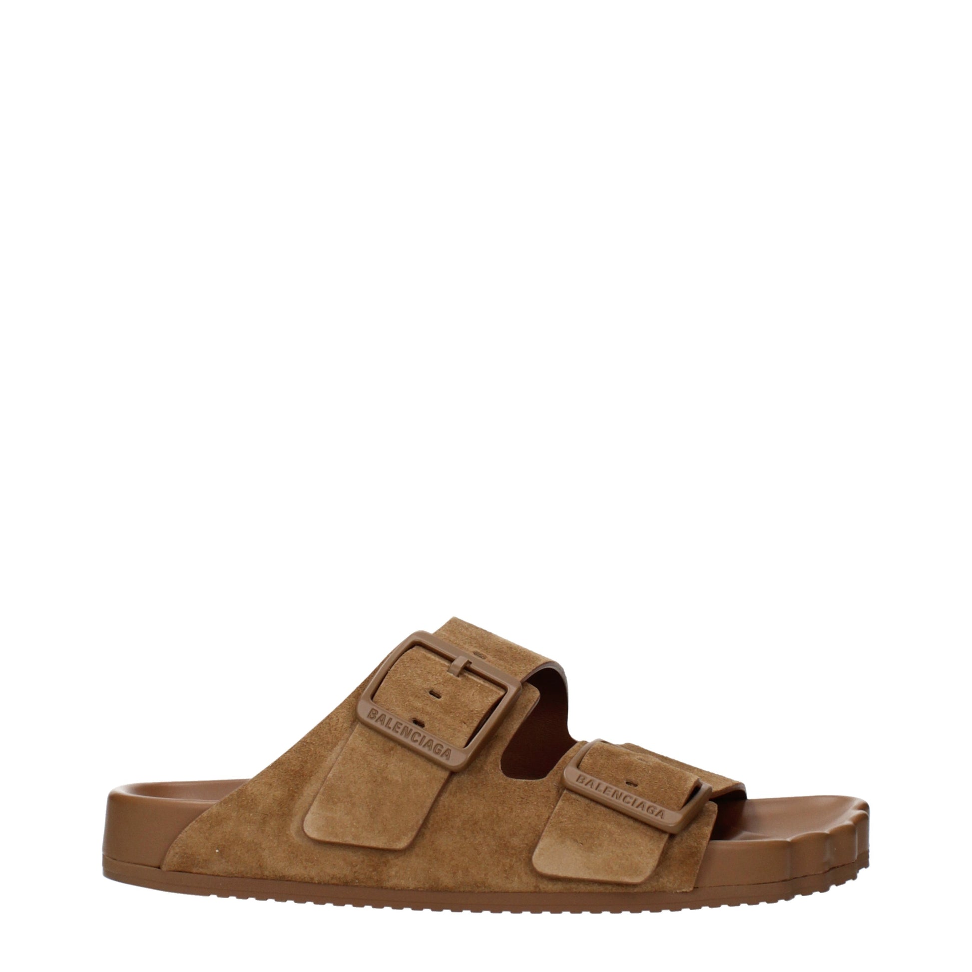 Balenciaga Women's Slippers and Clogs Suede