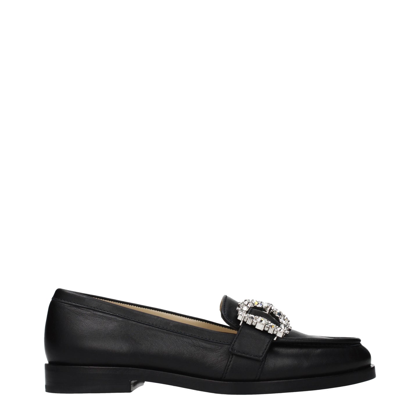 Jimmy Choo Women's Loafers Leather