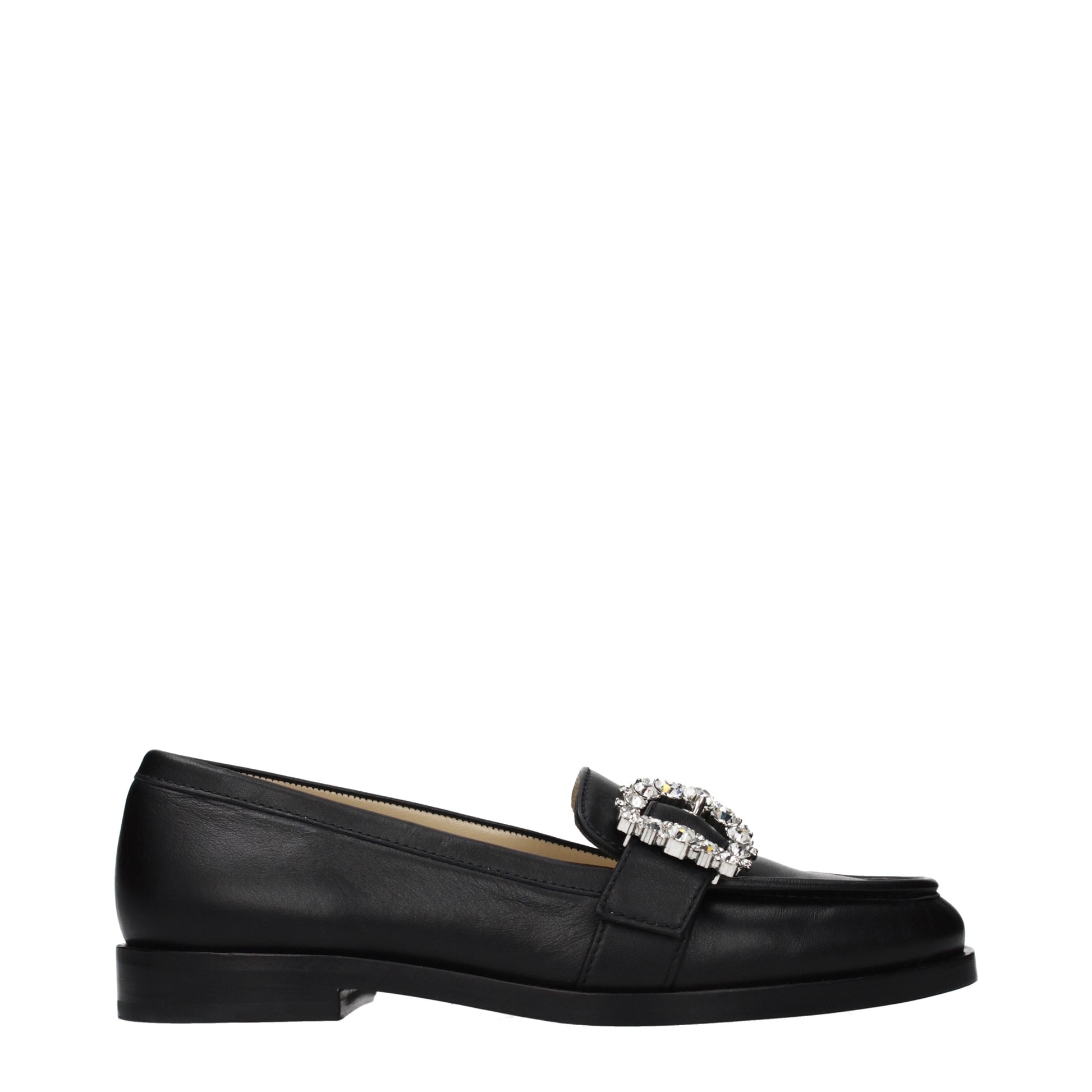 Jimmy Choo Women's Loafers Leather