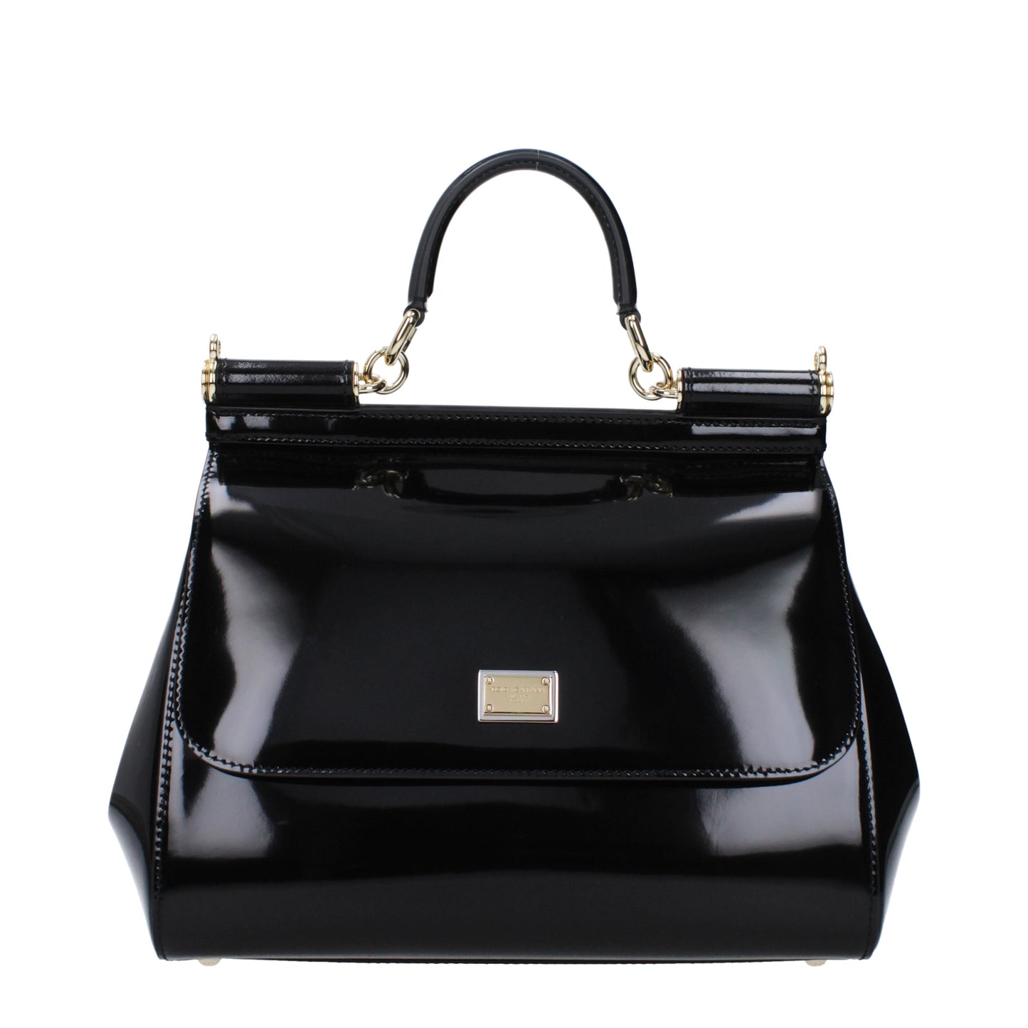 Dolce&Gabbana Women's Handbags Patent Leather