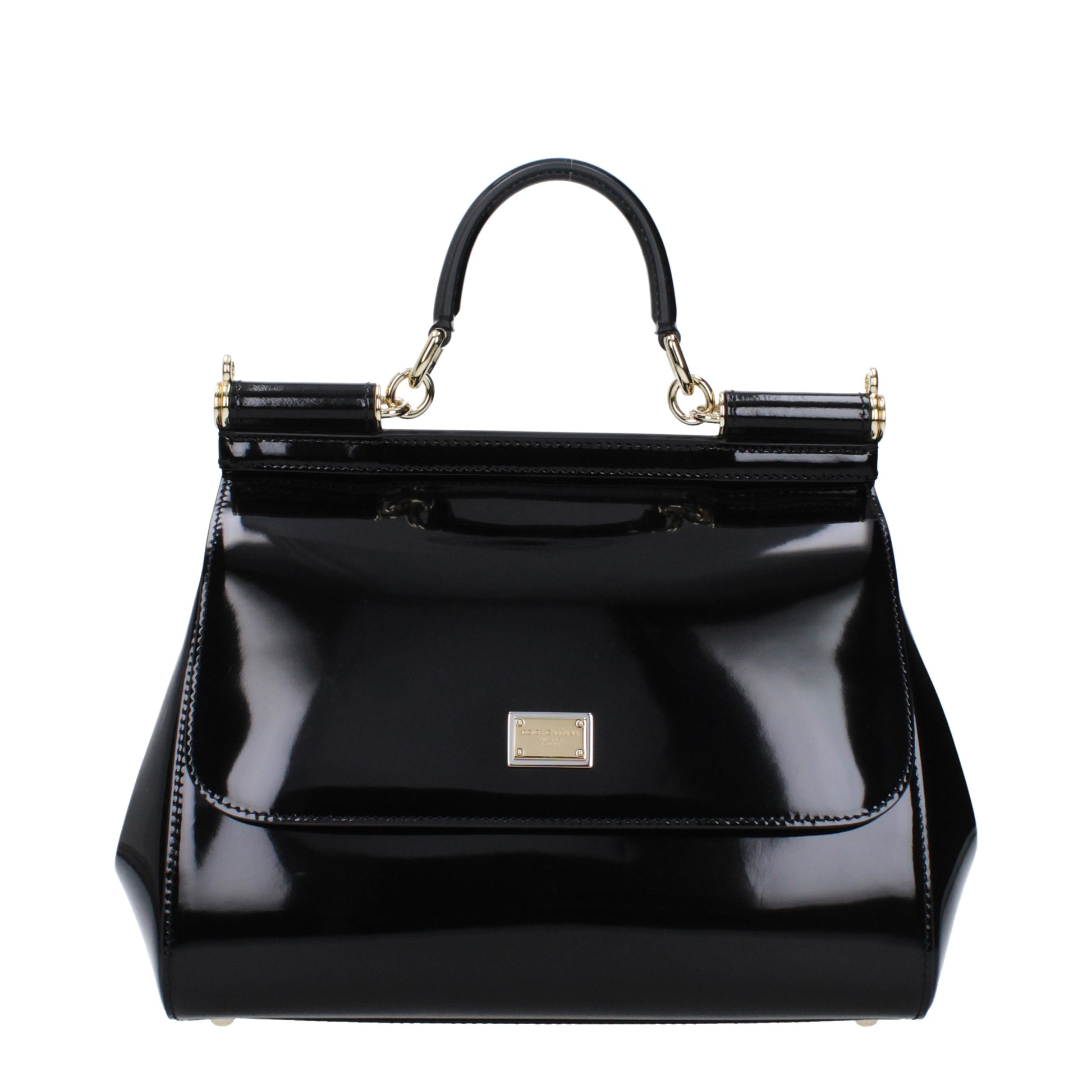 Dolce&Gabbana Women's Handbags Patent Leather